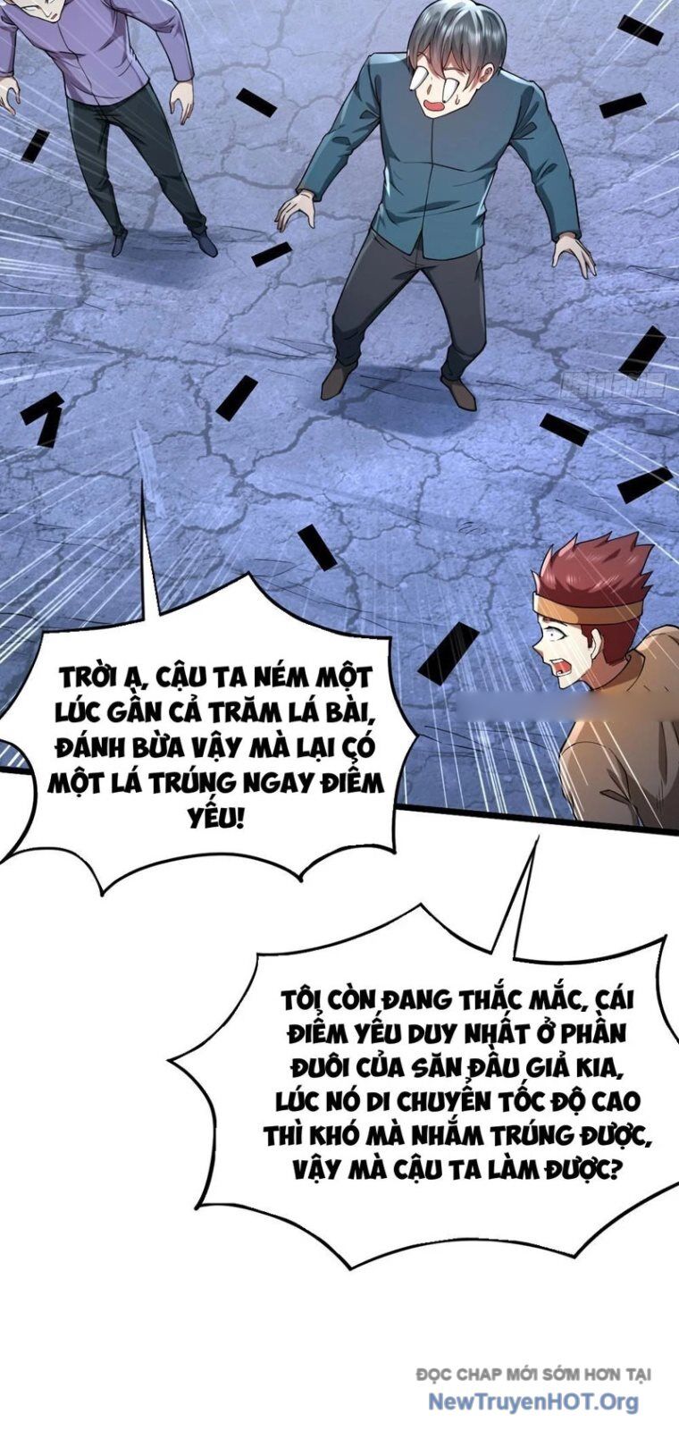 Ta Bắt Quái Thú Ở Tận Thế Chương 19 Ảnh 8