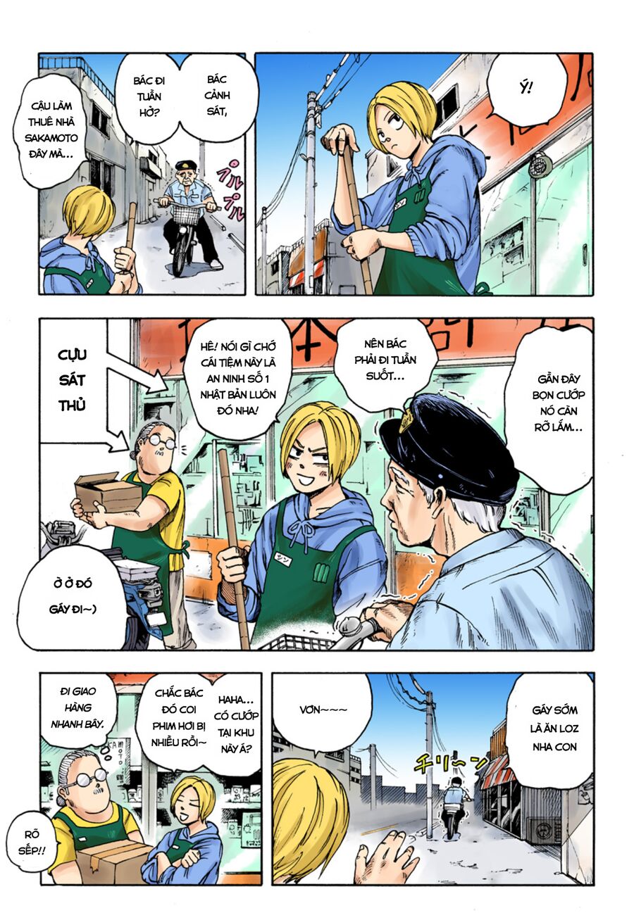 Sakamoto Days (Bản Màu) Chương 2 Ảnh 6