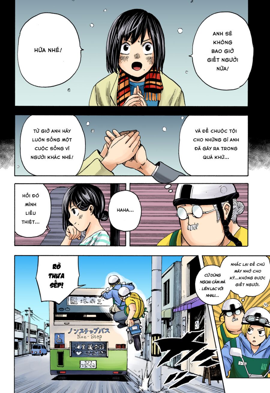Sakamoto Days (Bản Màu) Chương 2 Ảnh 15