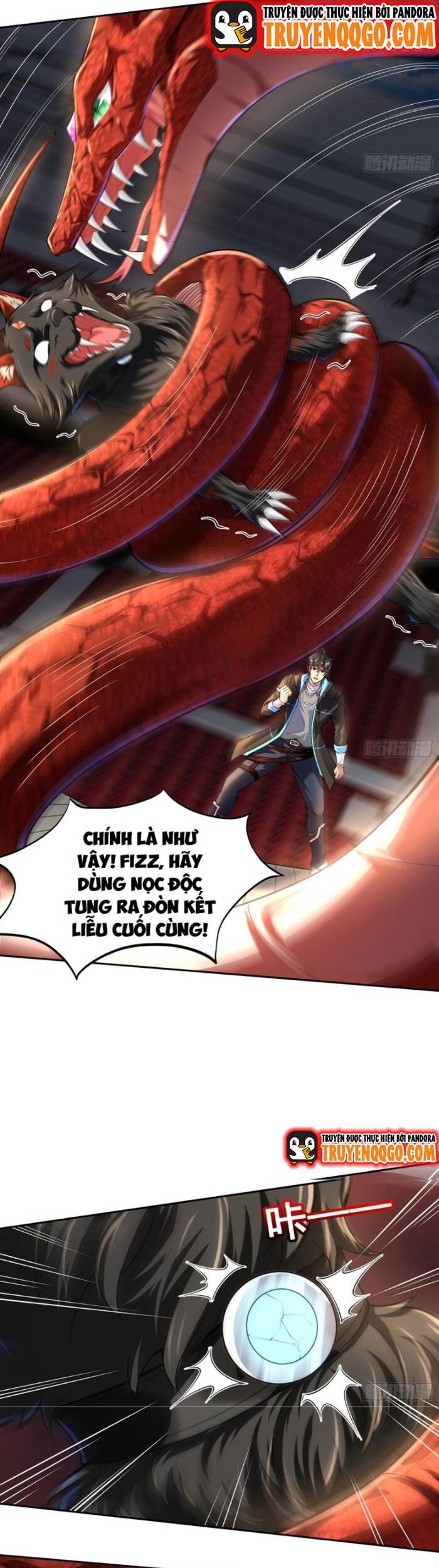 Tuyệt Thế Chủ Thú Pha Lê Chương 17 Ảnh 17