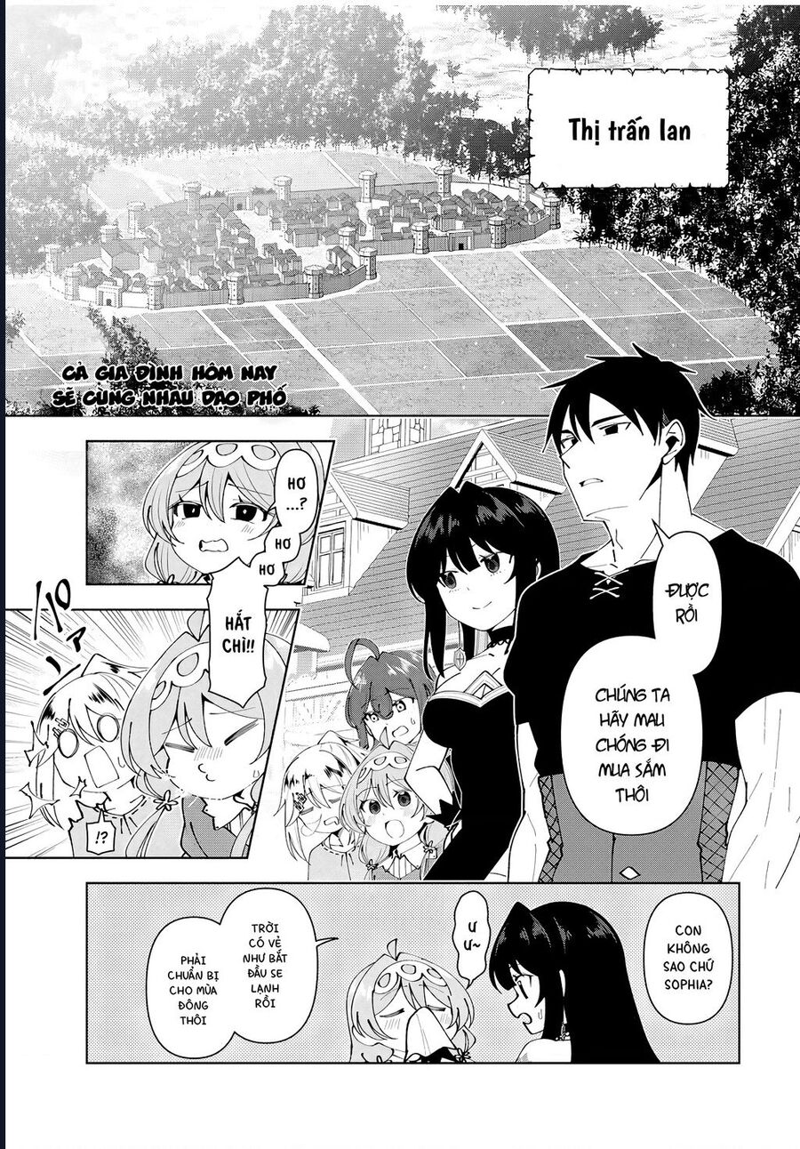 Yuusha To Yobareta Nochi Ni: Soshite Musou Otoko Wa Kazoku Wo Tsukuru Chương 76 Ảnh 3