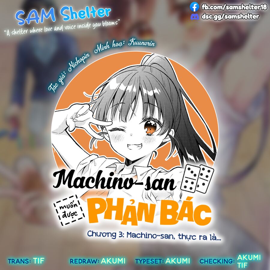 Machino-San Muốn Được Phản Bác Chương 3 Ảnh 18
