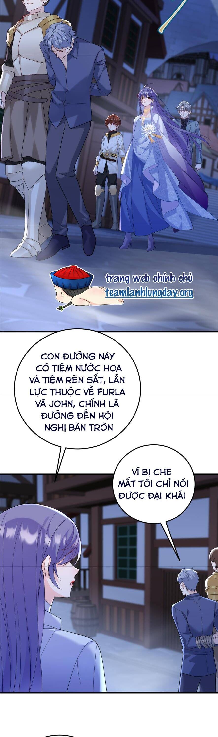 Ba Ông Anh Quyền Lực Của Tôi Chương 14 Ảnh 39