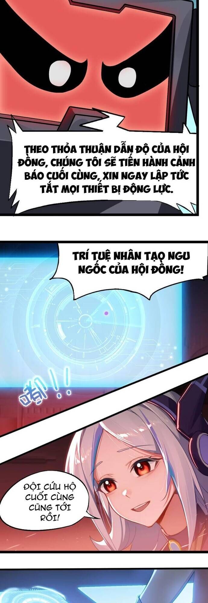 Cẩm Nang Cứu Hộ Tệ Nhất Vũ Trụ Chương 1 Ảnh 22