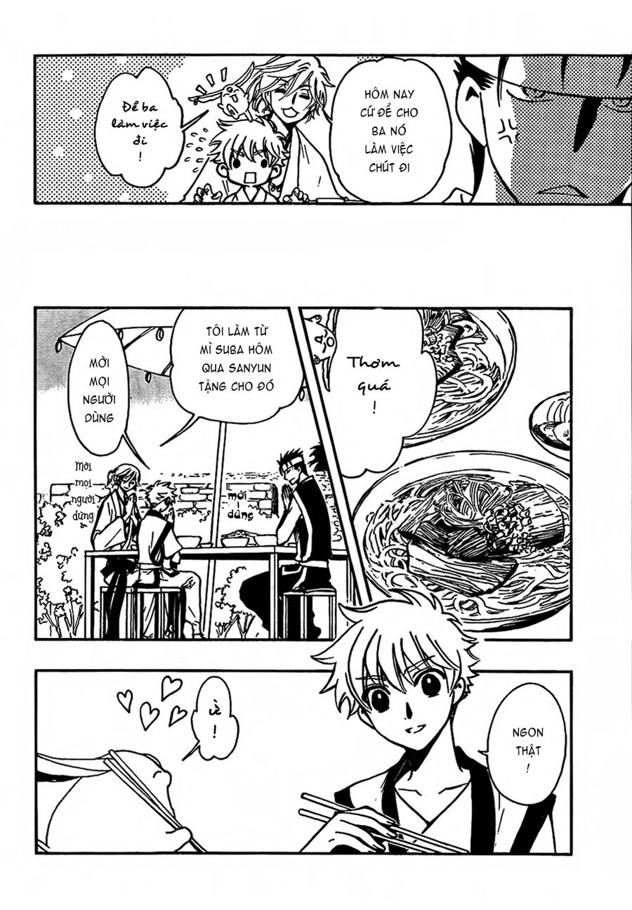 Tsubasa: World Chronicle - Thánh Địa Linh Hồn Chương 2 Ảnh 23