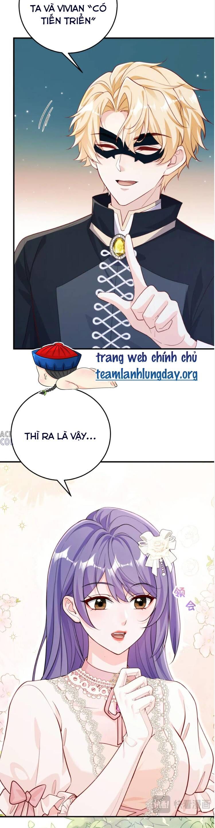Ba Ông Anh Quyền Lực Của Tôi Chương 19 Ảnh 32