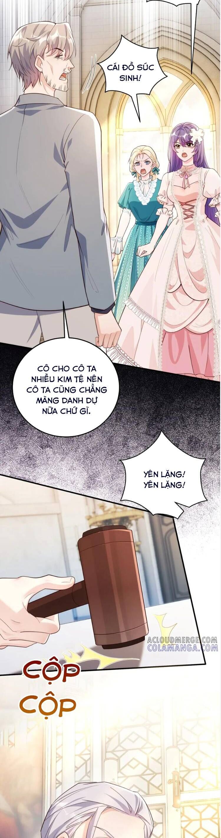 Ba Ông Anh Quyền Lực Của Tôi Chương 19 Ảnh 3