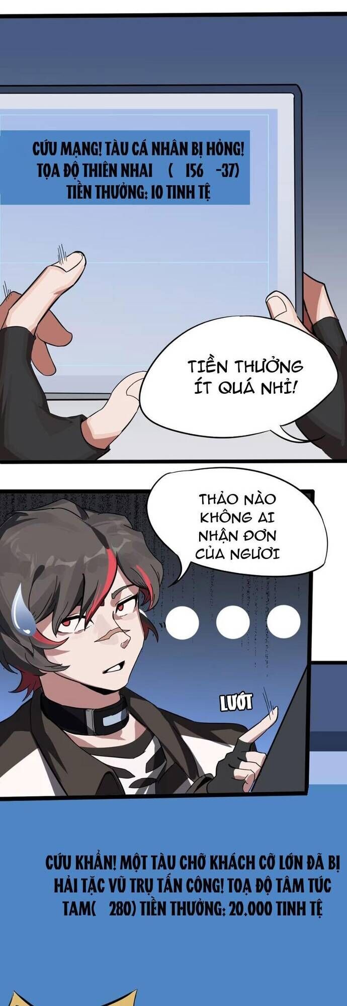 Cẩm Nang Cứu Hộ Tệ Nhất Vũ Trụ Chương 1 Ảnh 3