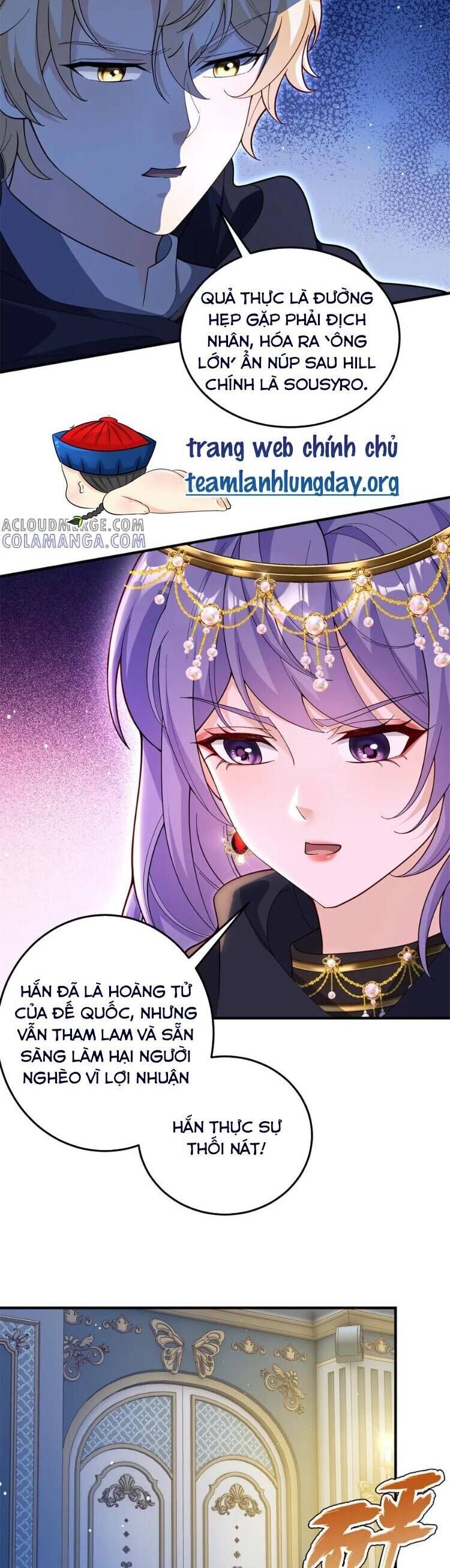Ba Ông Anh Quyền Lực Của Tôi Chương 25 Ảnh 33