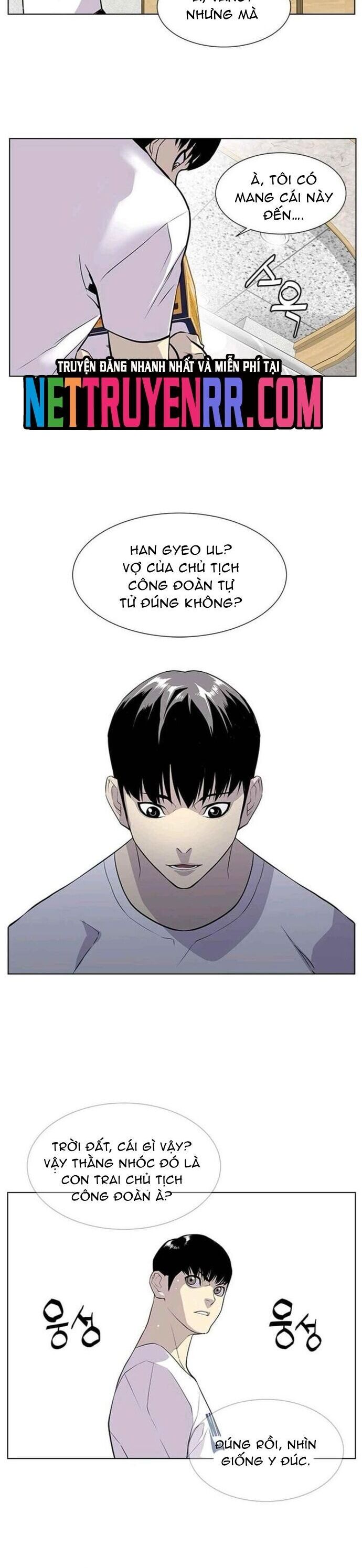 Gangster Học Đường Chương 19 Ảnh 26