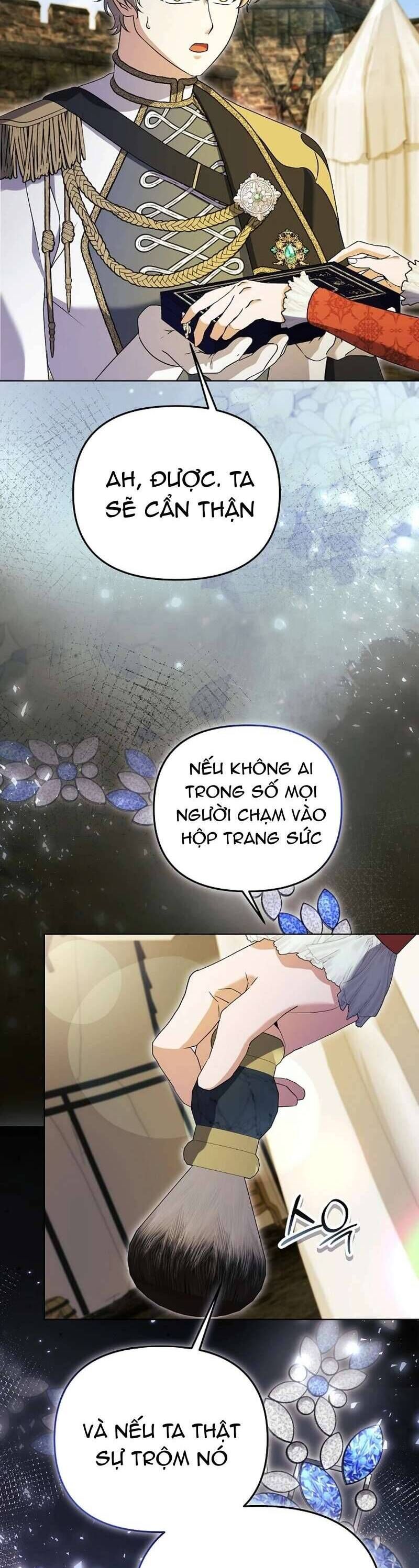 Cô Vợ Xấu Xí Của Công Tước Ám Muội Chương 25 Ảnh 36