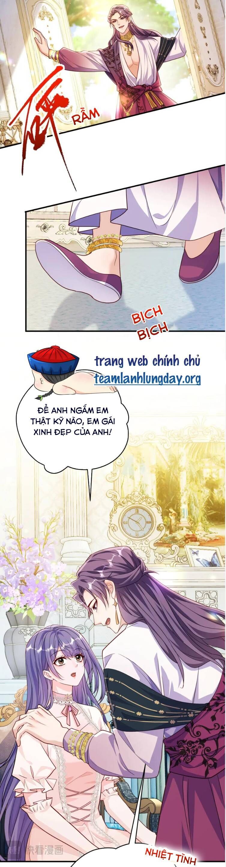 Ba Ông Anh Quyền Lực Của Tôi Chương 20 Ảnh 21