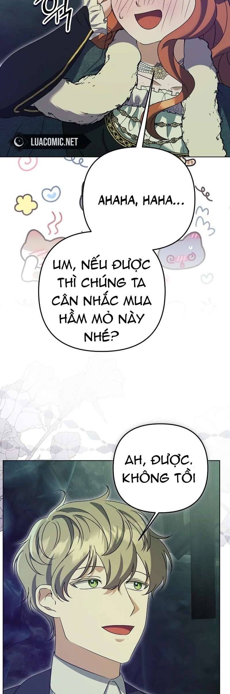 Cô Vợ Xấu Xí Của Công Tước Ám Muội Chương 24 Ảnh 34