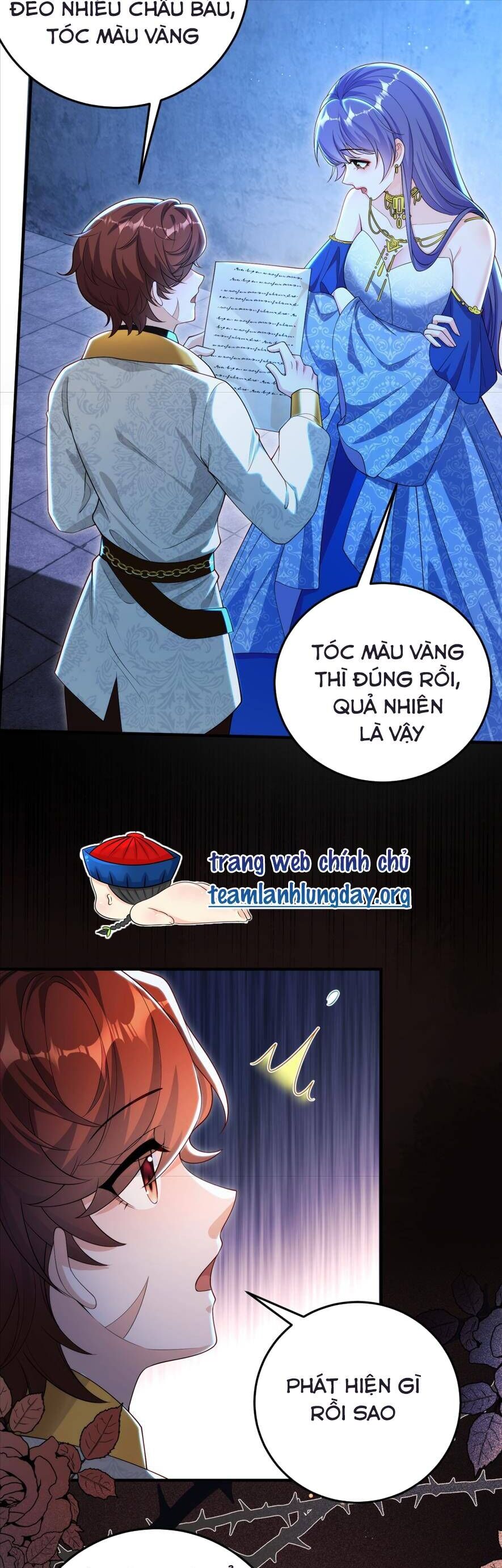 Ba Ông Anh Quyền Lực Của Tôi Chương 15 Ảnh 11