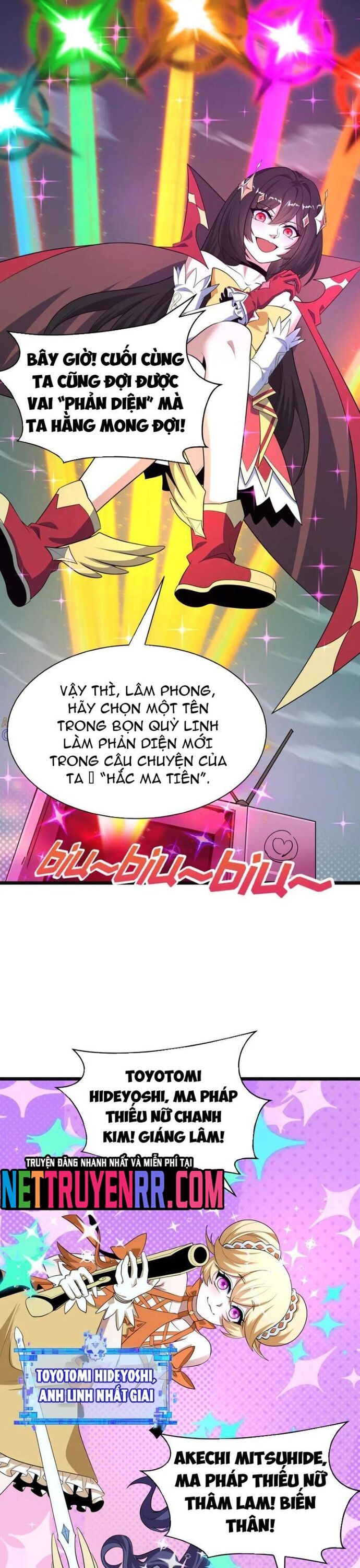 Kỷ Nguyên Kỳ Lạ Chương 499 Ảnh 19