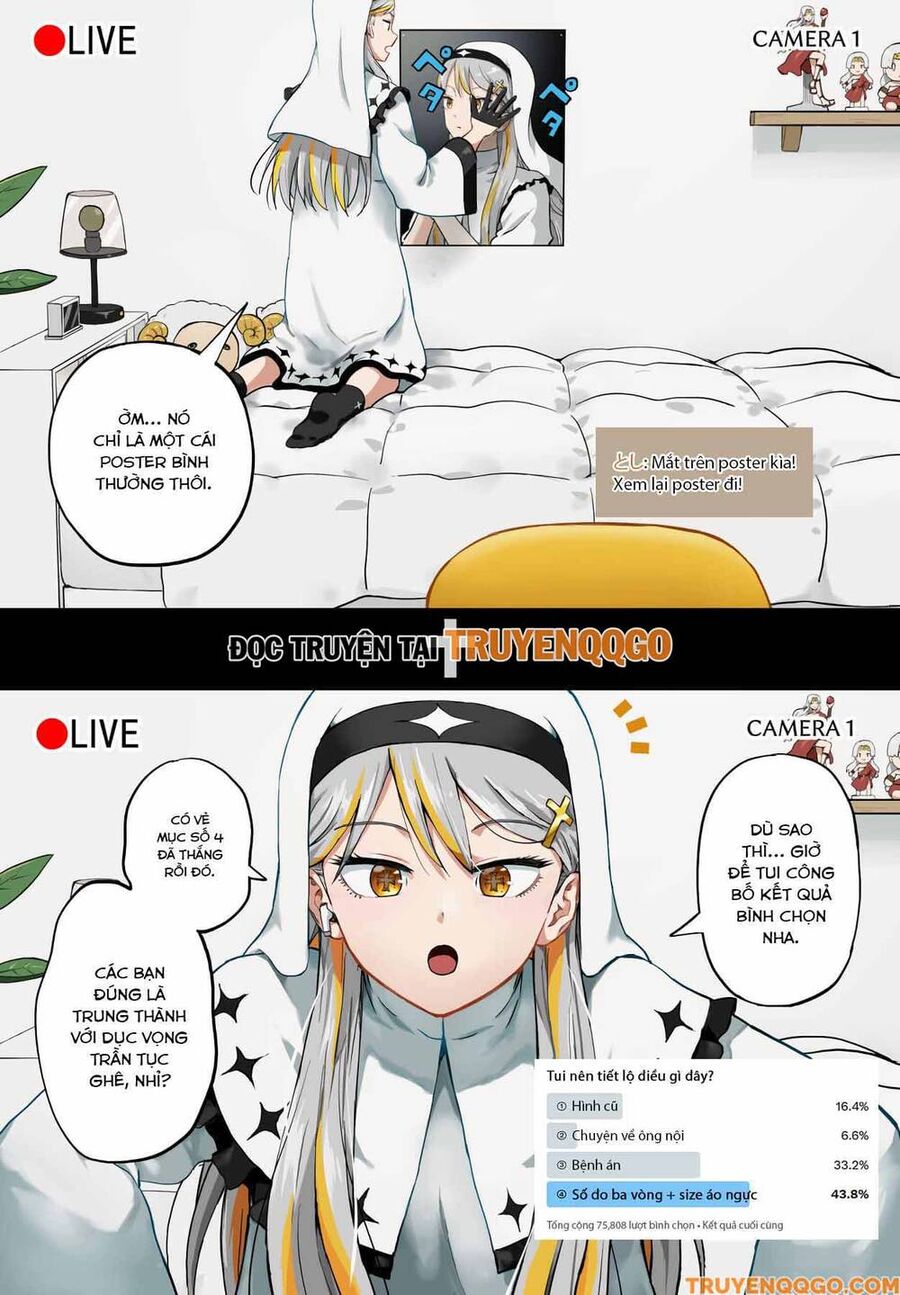 Vtuber Savior ✟ Messiah-Chan Chương 16 Ảnh 4