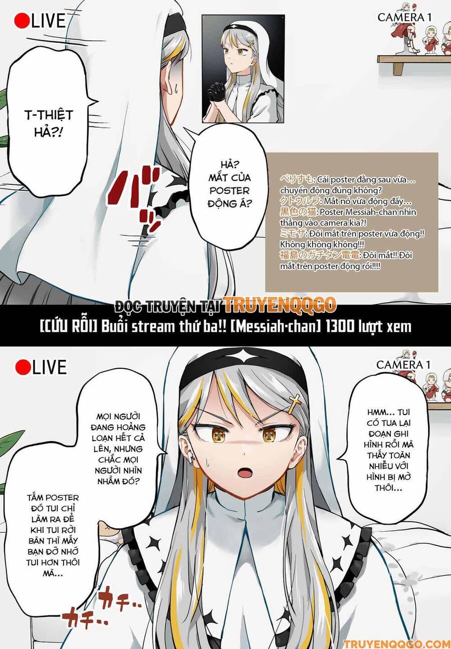 Vtuber Savior ✟ Messiah-Chan Chương 16 Ảnh 3