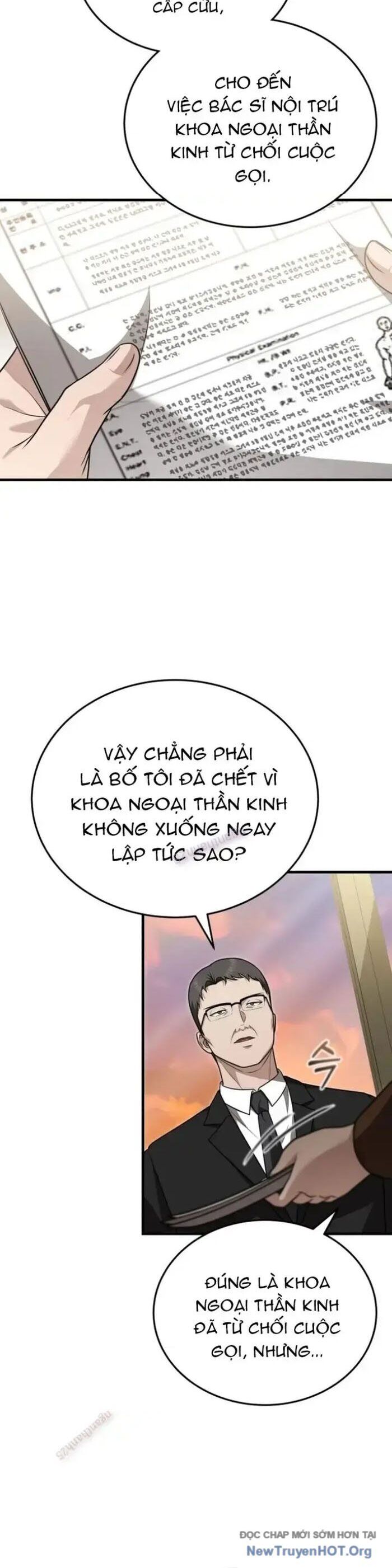 Bác Sĩ Hồi Quy Chỉ Muốn Sống Yên Bình Chương 27 Ảnh 22