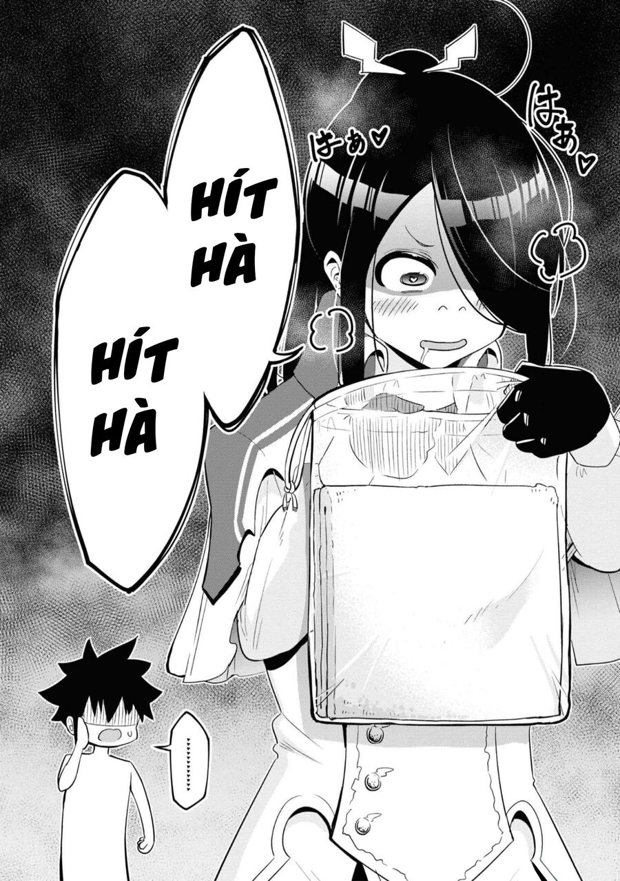Sekishi Ni Natta Kedo Danchou No Oppai Ga Sugosugite Kokoro Ga Kiyomerarenai Chương 12 Ảnh 18