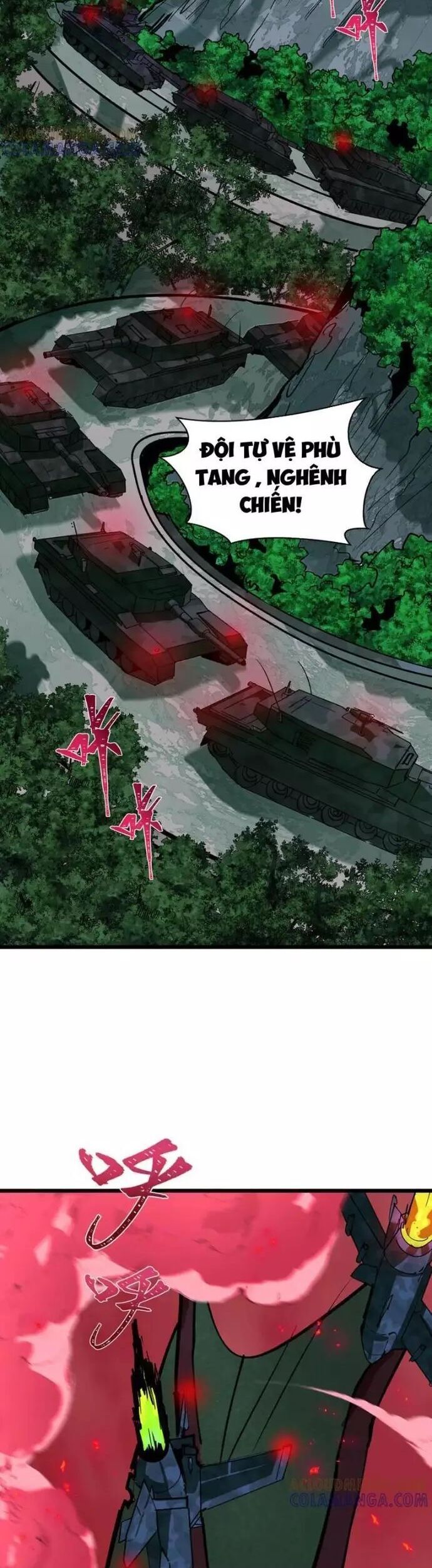 Kỷ Nguyên Kỳ Lạ Chương 500 Ảnh 24