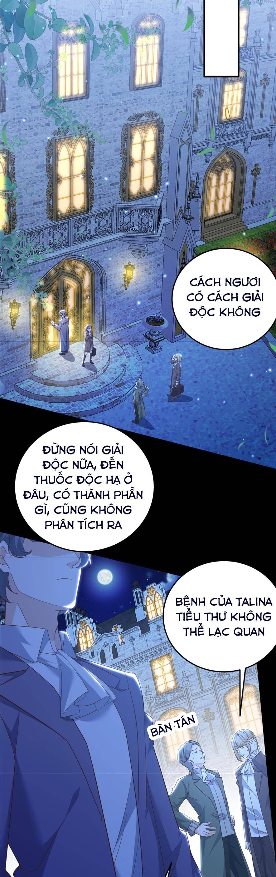 Ba Ông Anh Quyền Lực Của Tôi Chương 12 Ảnh 3