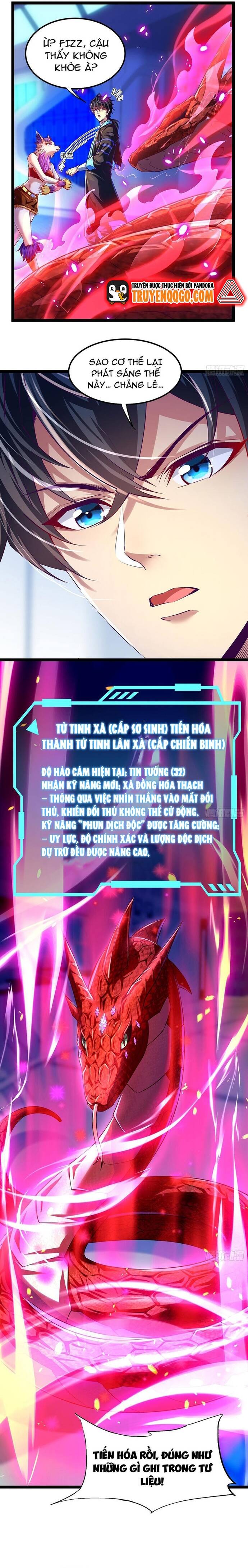Tuyệt Thế Chủ Thú Pha Lê Chương 3 Ảnh 11
