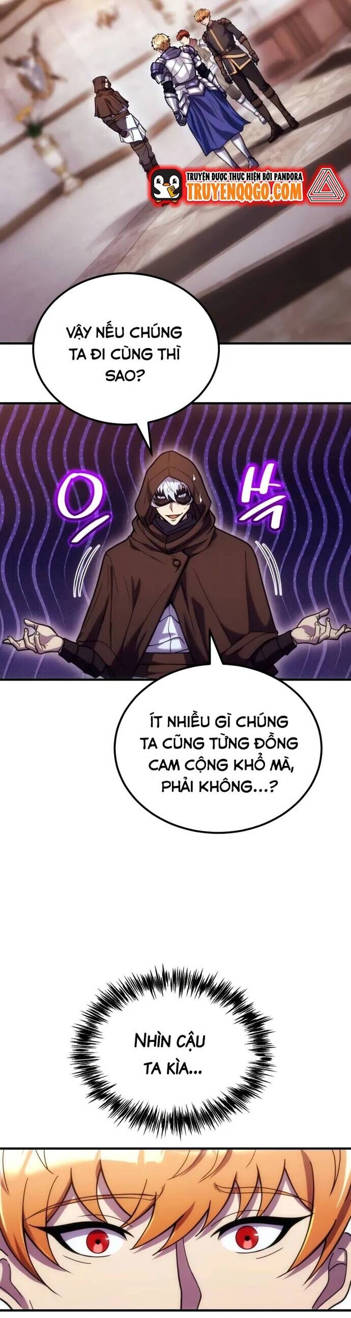 Cẩm Nang Sinh Tồn Của Vai Quần Chúng Cấp Siêu Việt Chương 18 Ảnh 35