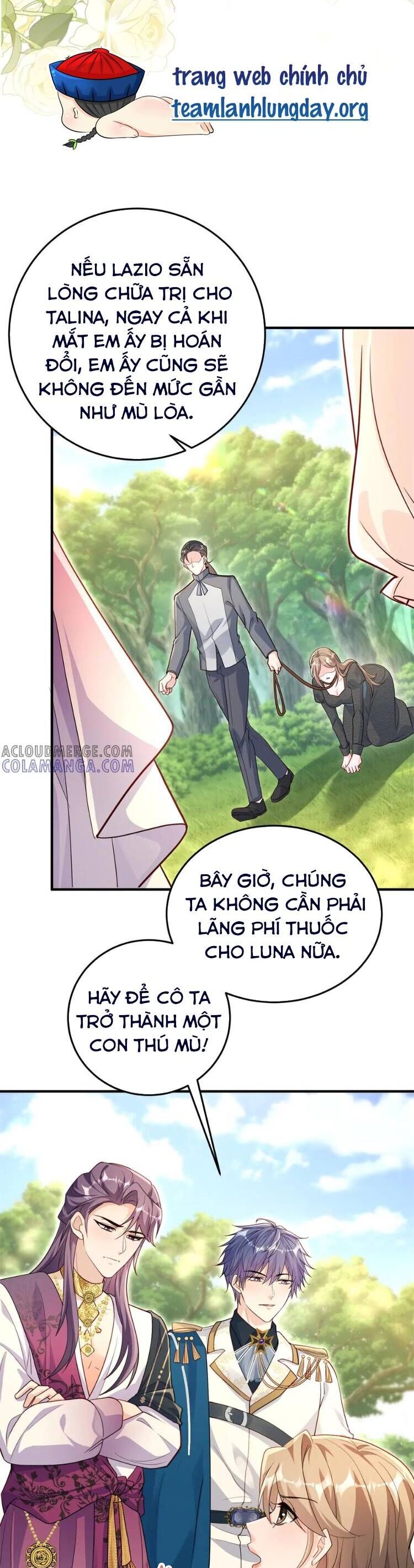 Ba Ông Anh Quyền Lực Của Tôi Chương 21 Ảnh 33