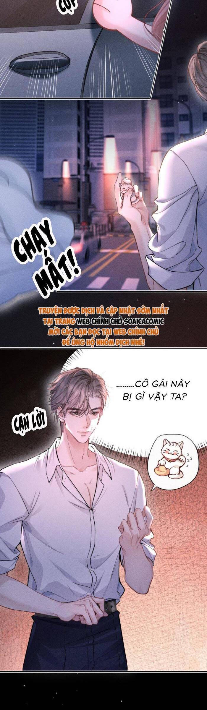 Định Mệnh Sau Cú Đấm Nhầm Chương 2 Ảnh 10