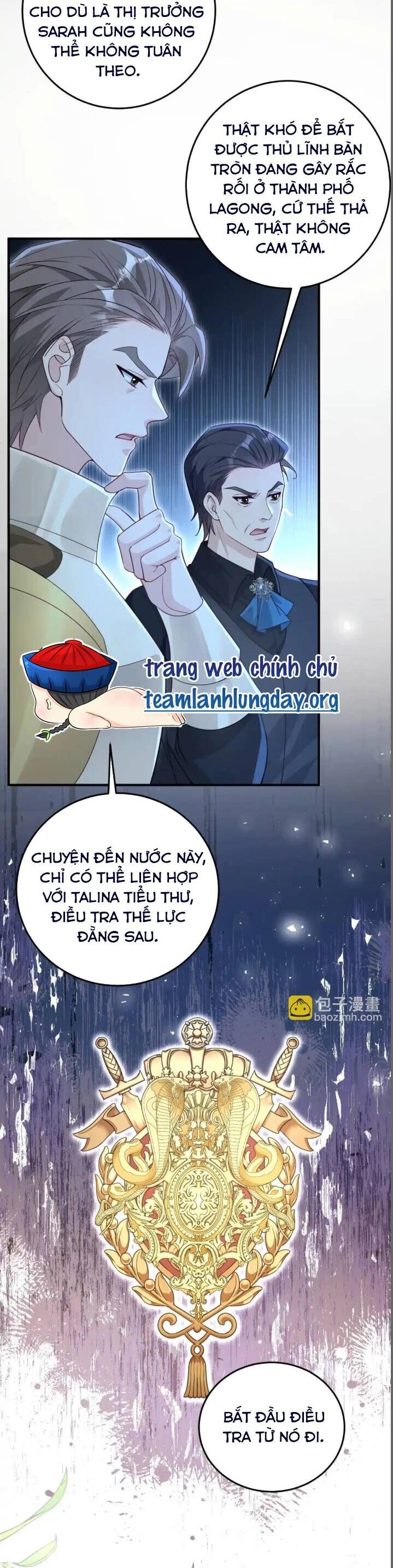 Ba Ông Anh Quyền Lực Của Tôi Chương 17 Ảnh 4