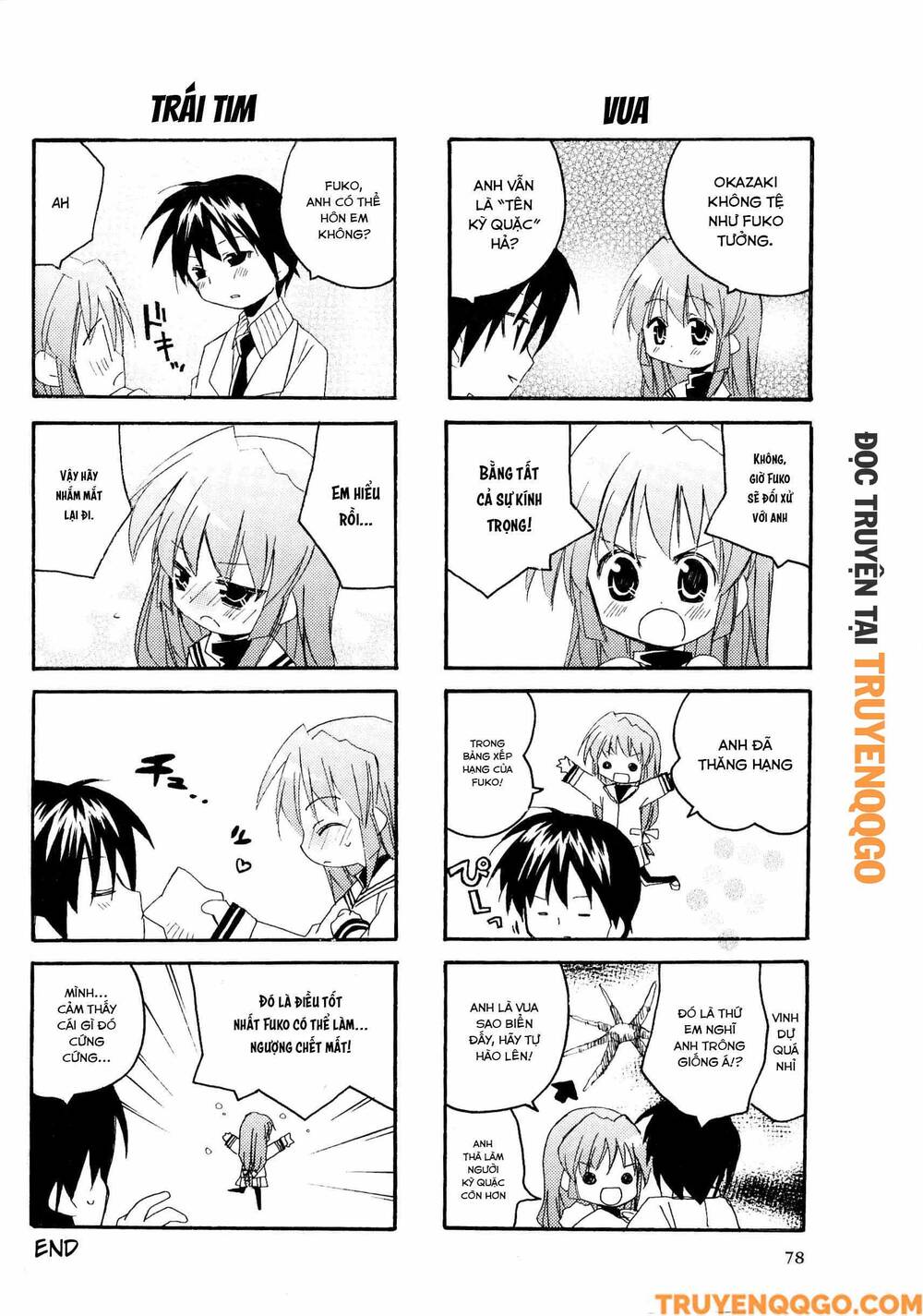 Clannad: Magic 4-Koma Chương 13 Ảnh 8