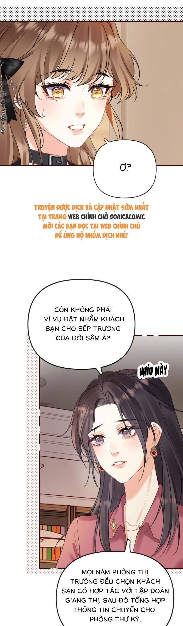 Nụ Hôn Vượt Ranh Giới Chương 14 Ảnh 8