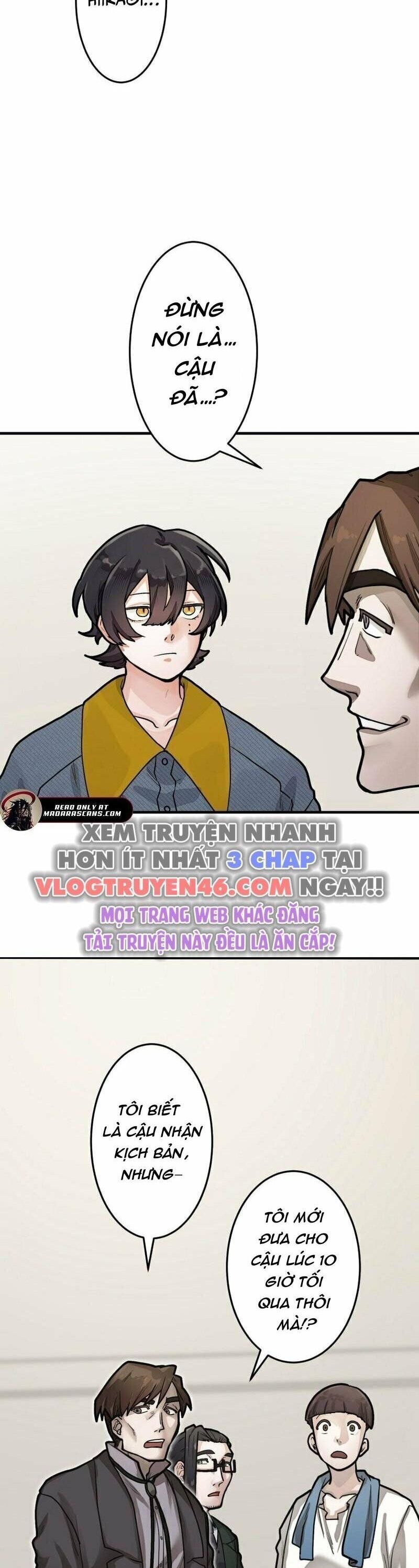 Vai Diễn Sát Nhân Chương 9 Ảnh 29