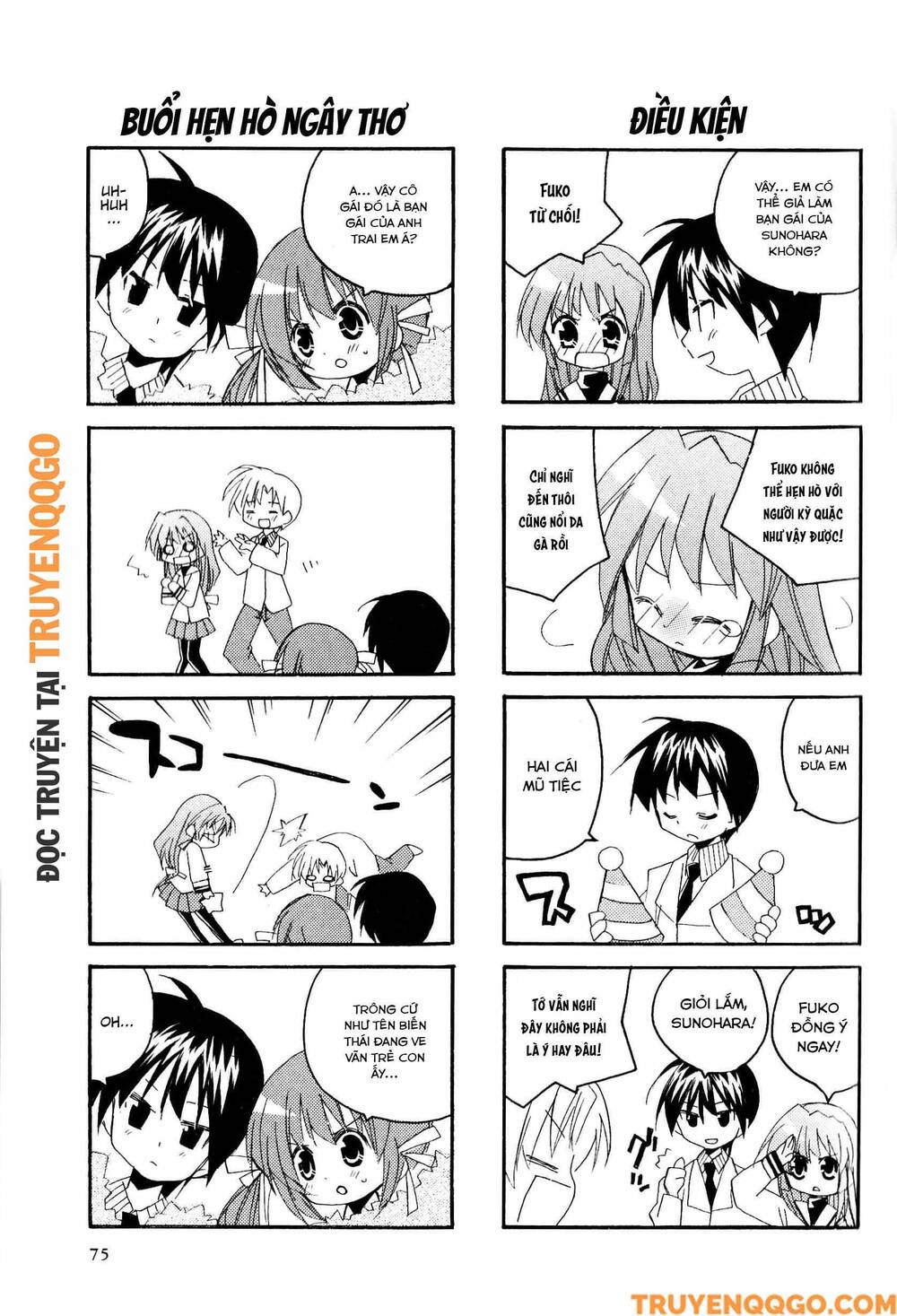 Clannad: Magic 4-Koma Chương 13 Ảnh 5