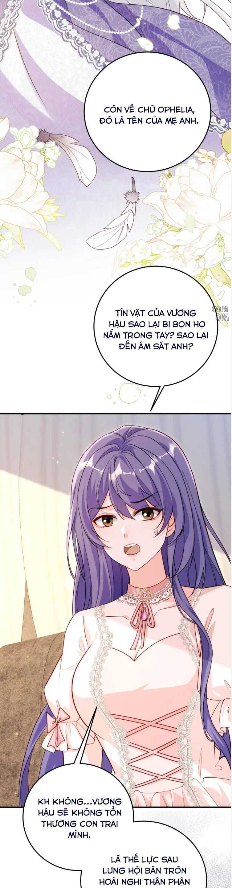 Ba Ông Anh Quyền Lực Của Tôi Chương 20 Ảnh 13