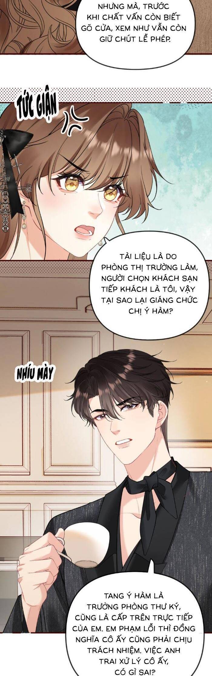 Nụ Hôn Vượt Ranh Giới Chương 14 Ảnh 18