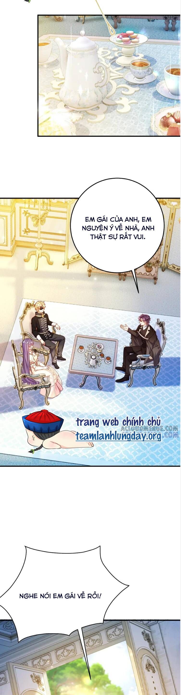 Ba Ông Anh Quyền Lực Của Tôi Chương 20 Ảnh 20