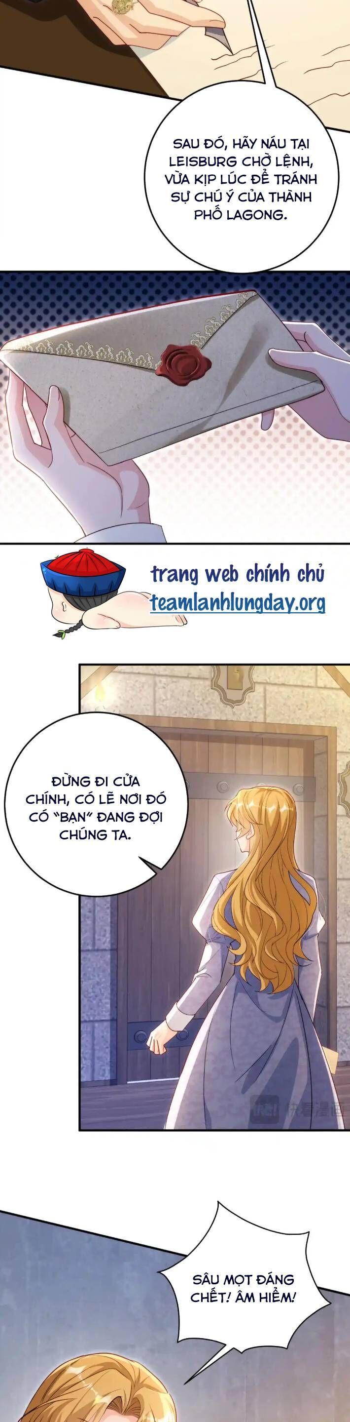Ba Ông Anh Quyền Lực Của Tôi Chương 17 Ảnh 24