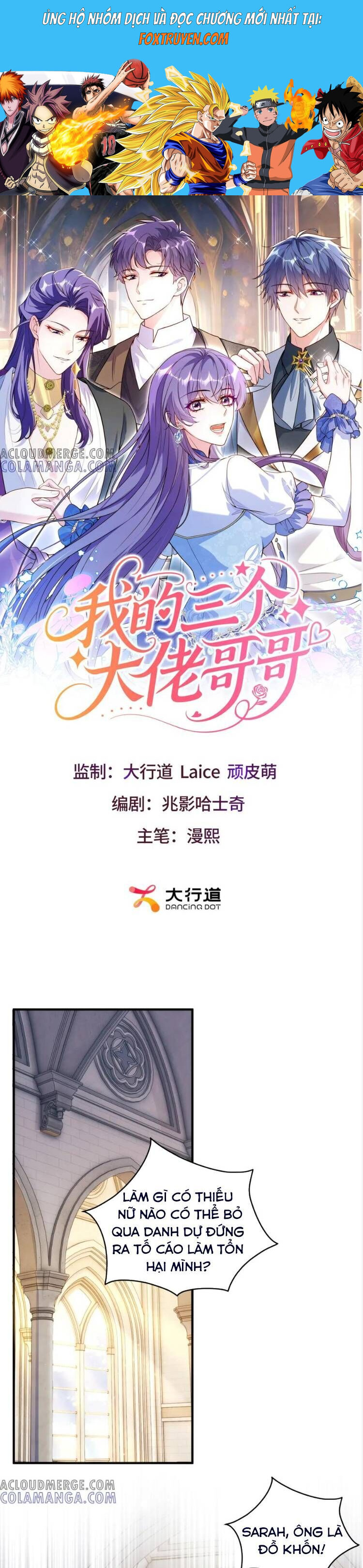 Ba Ông Anh Quyền Lực Của Tôi Chương 19 Ảnh 2