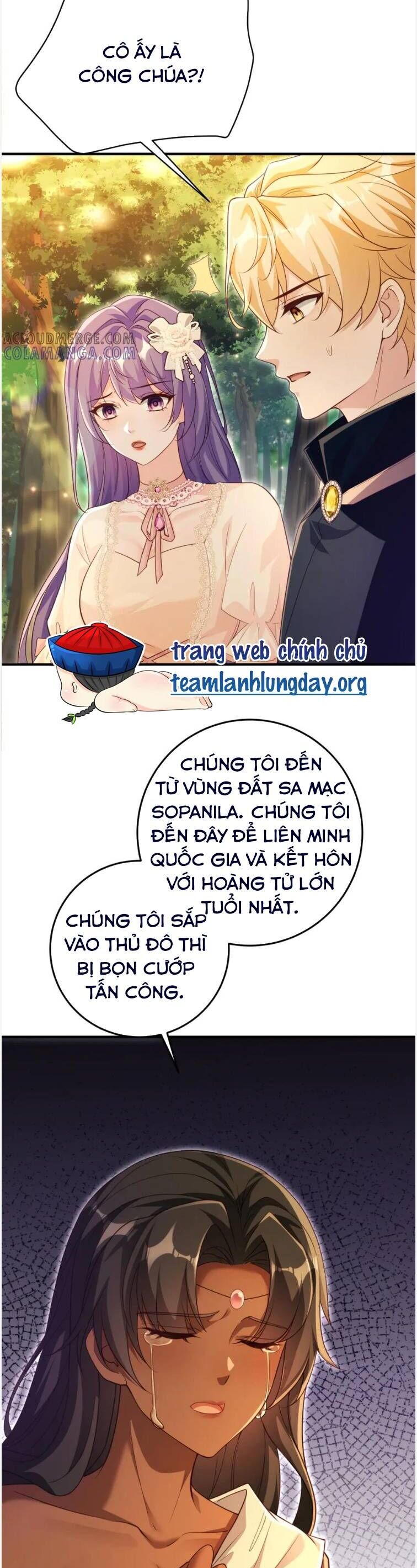 Ba Ông Anh Quyền Lực Của Tôi Chương 23 Ảnh 10