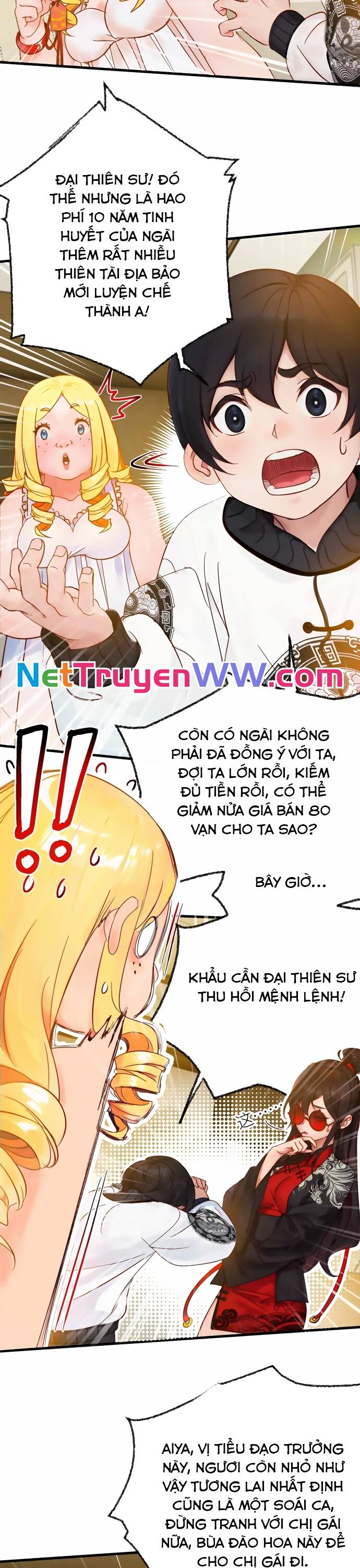 Tân Thiên Sư Chương 3 Ảnh 23