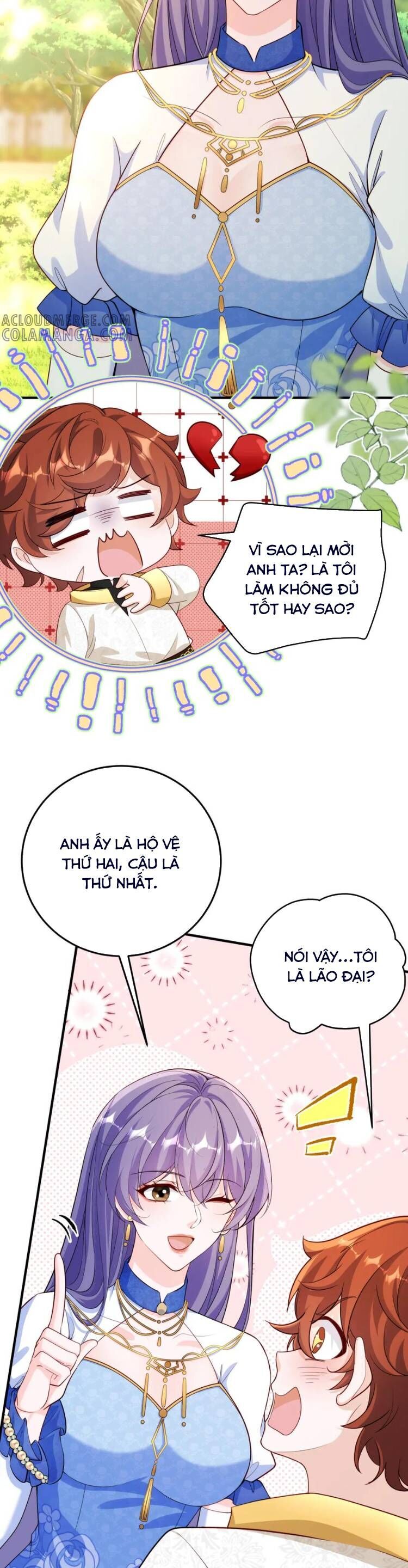 Ba Ông Anh Quyền Lực Của Tôi Chương 16 Ảnh 30