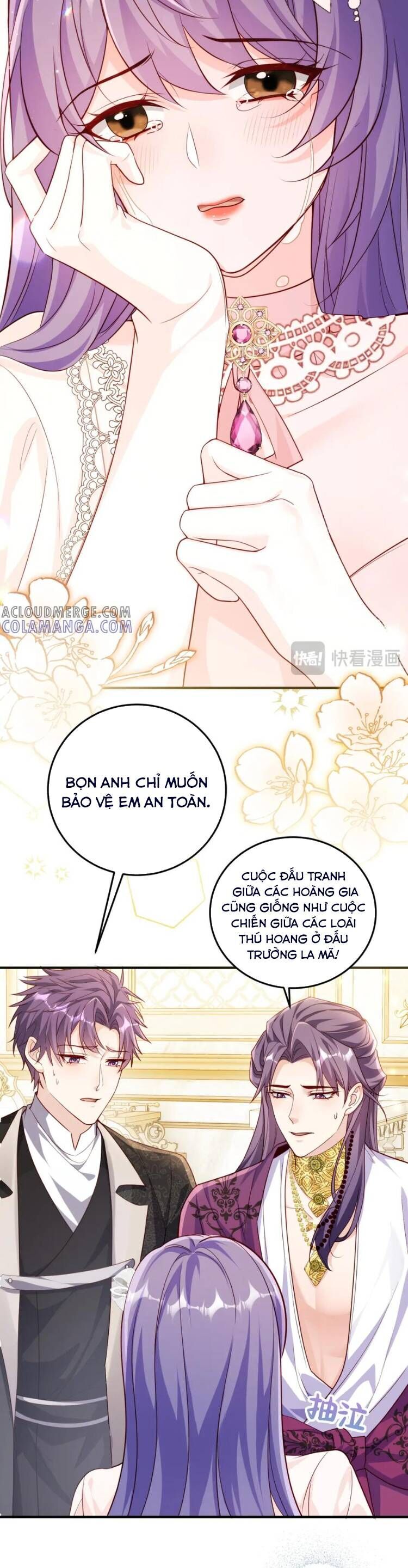 Ba Ông Anh Quyền Lực Của Tôi Chương 20 Ảnh 25