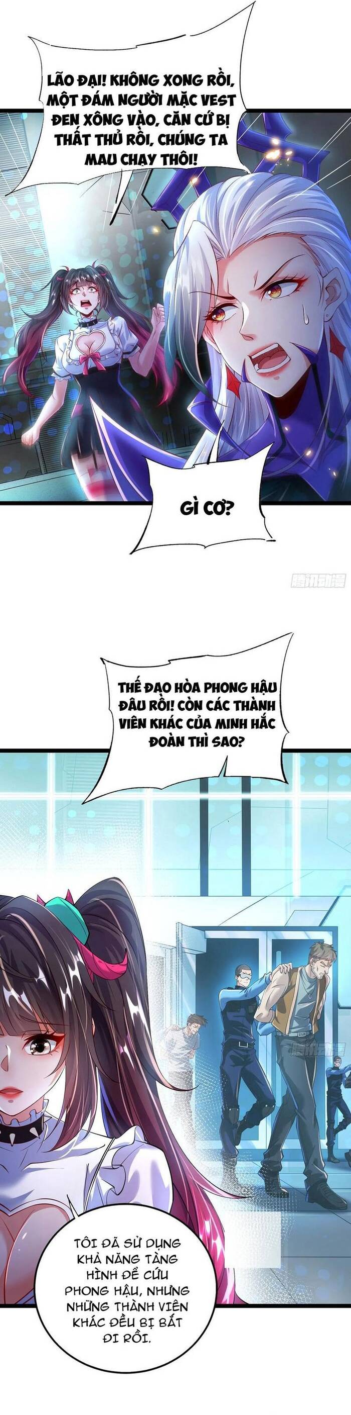Tuyệt Thế Chủ Thú Pha Lê Chương 16 Ảnh 17