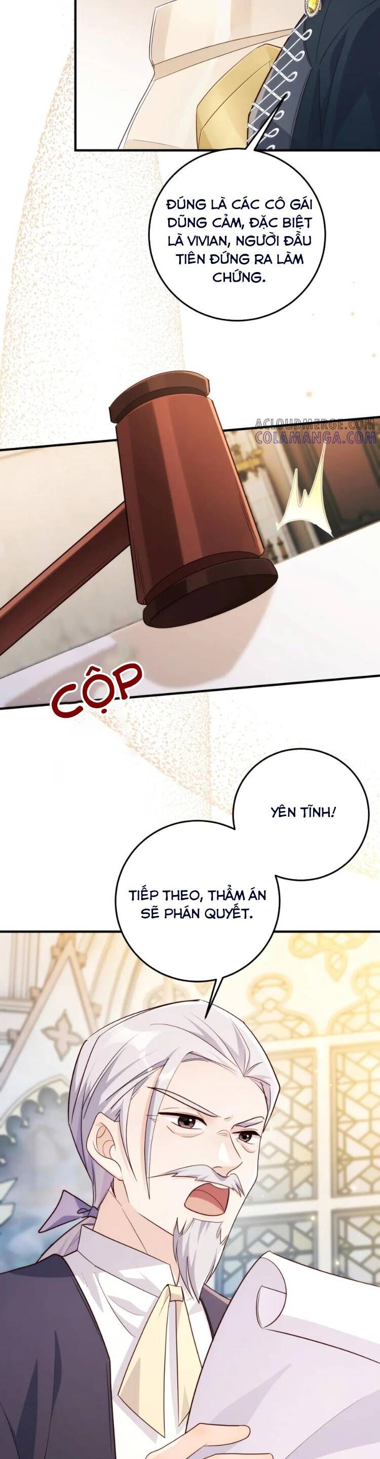 Ba Ông Anh Quyền Lực Của Tôi Chương 19 Ảnh 14