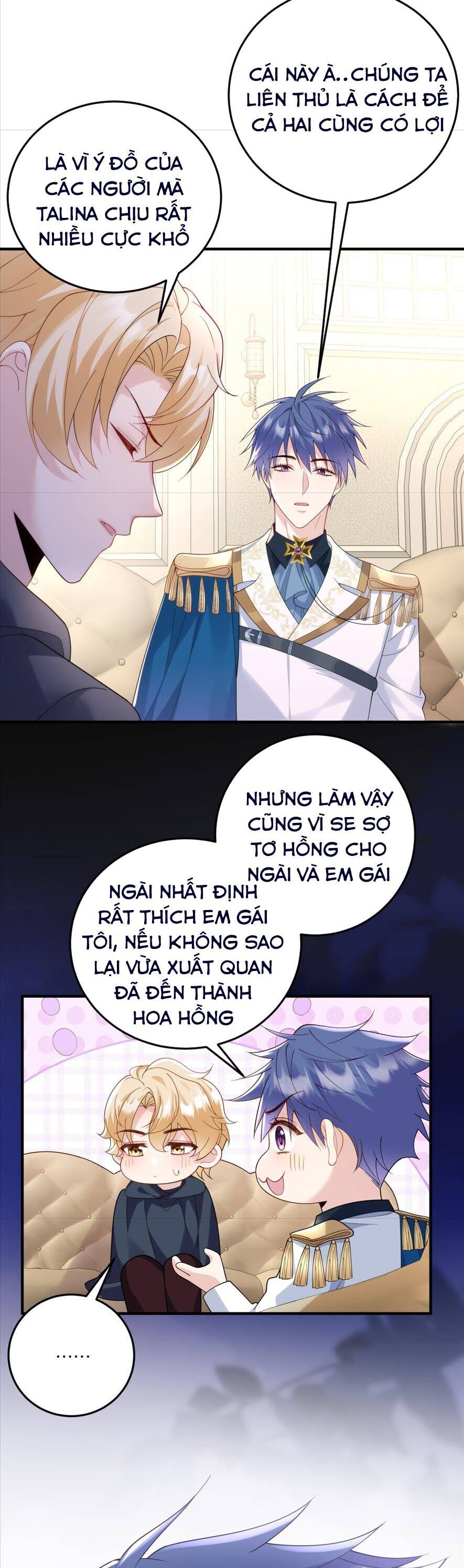 Ba Ông Anh Quyền Lực Của Tôi Chương 14 Ảnh 35