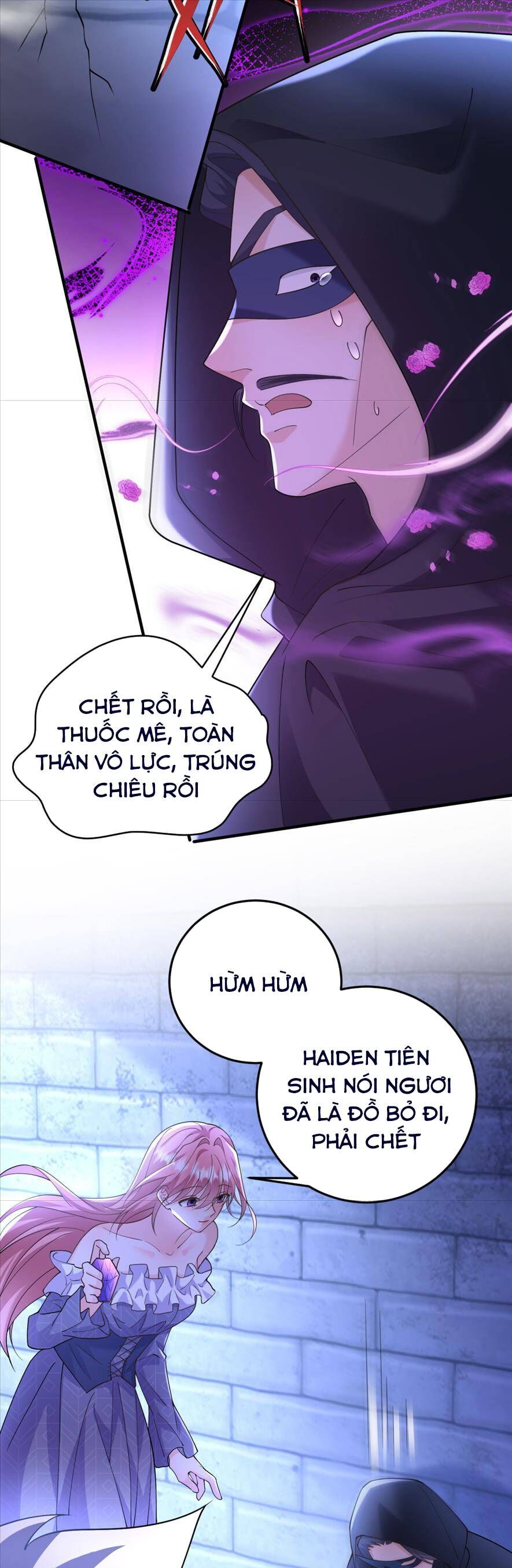Ba Ông Anh Quyền Lực Của Tôi Chương 13 Ảnh 42