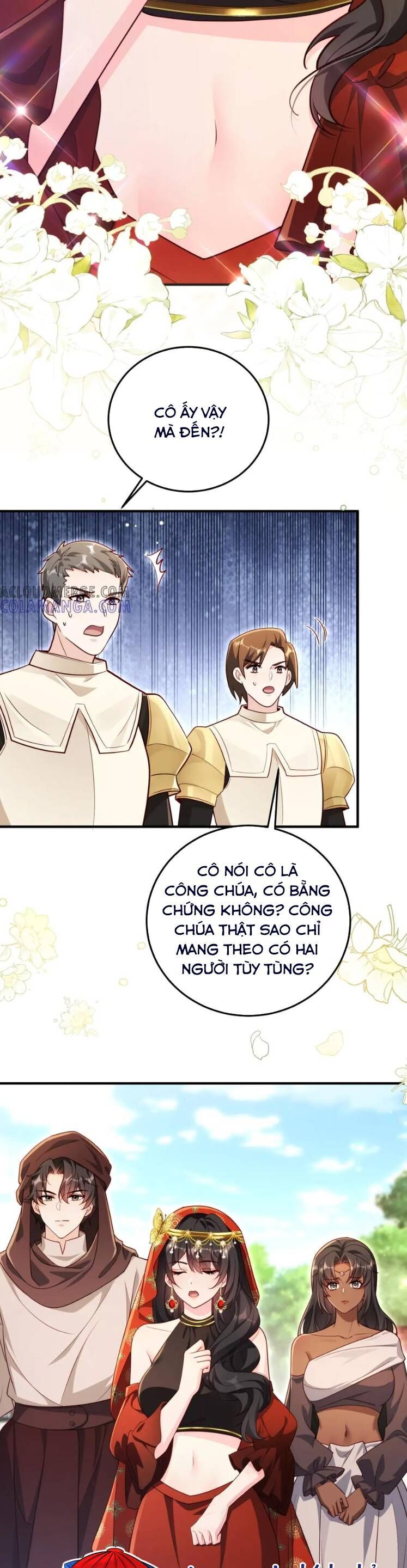 Ba Ông Anh Quyền Lực Của Tôi Chương 23 Ảnh 29