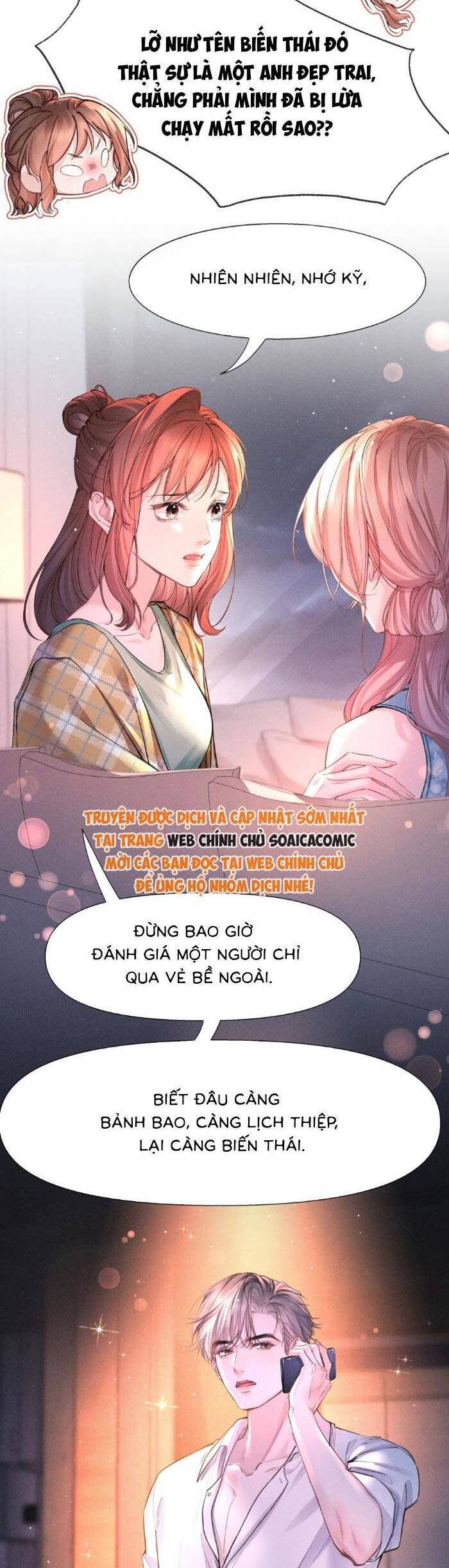Định Mệnh Sau Cú Đấm Nhầm Chương 2 Ảnh 18