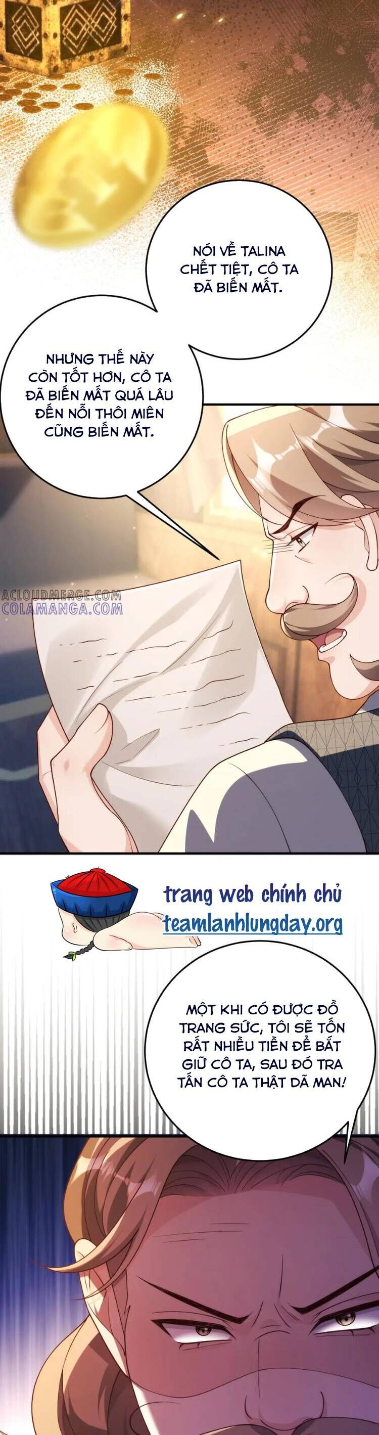 Ba Ông Anh Quyền Lực Của Tôi Chương 22 Ảnh 5